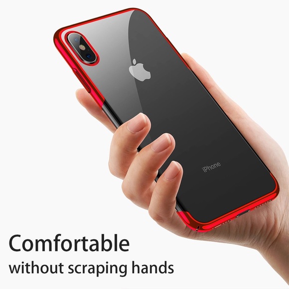 NIB Phone XR Slim Clear Shockproof Crystal Case - Picture 3 of 5